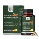 Santé de la pomme de terre - Gas et ballonnement, Constipation, Réparez la pomme de terre - Nettoyer et restaurer la digestion - Promouvoir la régularité, le nettoyage des colonies, 60 capsules