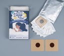 Natural Sleep Patch (10 Count) – Extra Strength Sleep Support with Melatonin, Valerian & Hops – Slow-Release Transdermal Patches for Deep Rest & Faster Onset – Non-Habit Forming & Travel Friendly
