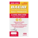 Probiotique quotidien acide avec Bacillus Coagulans, Supplément diététique pour la santé digestive, 100 capsules