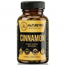Cinnamon Capsules 180 Veg Capsules by Naturevibe Botanicals Ceylon Cinnamon Bark Powder Supplement | Plant-Based Source of Natural Antioxidants | Daily Herbal Wellness Support