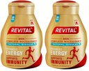 Revital H Multivitamin For Men (30 Capsules) With Natural Ginseng, Zinc, 10 Vitamins & 8 Minerals For Daily Energy, Stamina & Immunity, 1 count (Pack of 2)