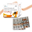 Knoll Healthcare Corsiplex-L Vitamin B-Complex with Vitamin B12 (45 Caps (Pack of 3))