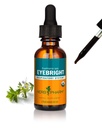 Herb Pharm Certified Organic Eyebright Liquid Extract for Respiration System Support - 1 Ounce, clair