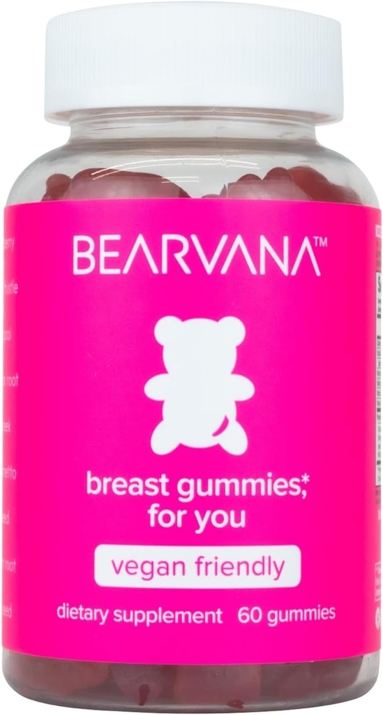BEARVANA Top Support Gommies pour les femmes Soutenir l'équilibre naturel et la confiance Supplément de remise en forme