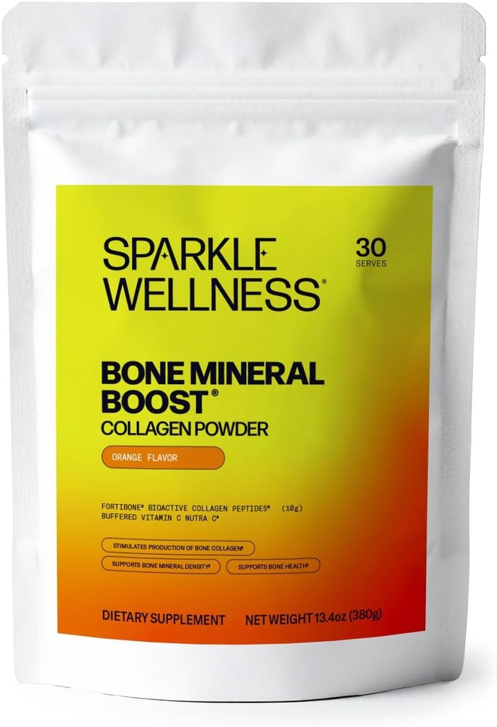 Sparkle Wellness Bone Mineral Boost (Orange) [30 Sers]