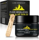 Résine chilajit biologique pure de l'Himalaya 800mg Potentialité Grade d'or Source naturelle de l'acide fulvic et minéraux traces