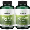 Swanson Olive Leaf Extract Capsules avec 20% Oleuropein - (120 Capsules, 500mg chacune) 2 Bouteilles
