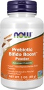 MAINTENANT Aliments suppléments, Bifido prébiotique boost avec PreticXTM Xylooligosaccharide (XOS) Prébiotique, poudre, 3-Ounce