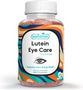 Lutein & Zeaxanthin Eye supplement for Adults - Protection des yeux - Yummy Mango Flavored Vegan, sans gluten, fait avec de l'huile de coco. 60 Gummies