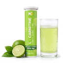 MuscleBlaze L-Carnitine PRO 2000mg, Key Lime, 20 Effervescent Tablets