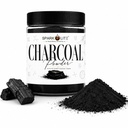 Activated Bamboo Charcoal Powder 100 Gram for Face, Hair & Body | 100% Natural Fine Powder | DIY Face Mask, Body Scrub, Hair Mask & Handmade Soap | Deep Cleansing Cosmetic Grade | No Chemicals