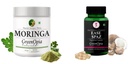 Moringa-oleifera-powder, Ease-spaz-vegetarian-capsules Combo | Convenient Nutrition & Wellness Routine | Multi-Product Pack