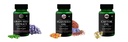 Grape-seed-extract-60-vegetarian-capsules, Flax-seed-oil-vegetarian-capsules, Castor-oil-vegetarian-capsules Combo | Convenient Nutrition & Wellness Routine | Multi-Product