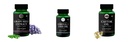 Grape-seed-extract-60-vegetarian-capsules, Fish-oil-capsules, Castor-oil-vegetarian-capsules Combo | Convenient Nutrition & Wellness Routine | Multi-Product Pack