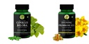 Ginkgo-biloba-vegetarian-capsules, Evening-primrose-oil-vegetarian-capsules Combo | Convenient Nutrition & Wellness Routine | Multi-Product Pack