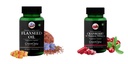 Flax-seed-oil-vegetarian-capsules, Cranberry-d-mannose-hibiscus-capsules Combo | Convenient Nutrition & Wellness Routine | Multi-Product Pack