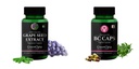 Grape-seed-extract-60-vegetarian-capsules, Bc-caps-vaginal-capsules Combo | Convenient Nutrition & Wellness Routine | Multi-Product Pack