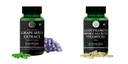 Grape-seed-extract-60-vegetarian-capsules, Glucosamine-msm-tablets Combo | Convenient Nutrition & Wellness Routine | Multi-Product Pack