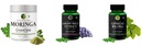 Moringa-oleifera-powder, Grape-seed-extract-60-vegetarian-capsules, Ginkgo-biloba-vegetarian-capsules Combo | Convenient Nutrition & Wellness Routine | Multi-Product Pack