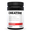 Myogenix Creatine monohydratée – Poudre de créatine pure pour la force et l'endurance – Supporte la production ATP et la force musclée – Pas d'additifs – Non aromatisé (80 portions)