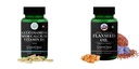Glucosamine-msm-tablets, Flax-seed-oil-vegetarian-capsules Combo | Convenient Nutrition & Wellness Routine | Multi-Product Pack