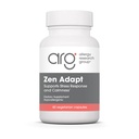 Groupe de recherche sur l'allergie Supplément Zen Adapt - Mélange de support du stress, Ashwagandha Sensoril, GABA, L-Theanine, Hypoallergénique, Capsules végétariennes - 60 Compte