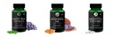 Grape-seed-extract-60-vegetarian-capsules, Flax-seed-oil-vegetarian-capsules, Digestive-enzymes-60-vegetarian-capsules Combo | Convenient Nutrition & Wellness Routine | Mult