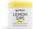 Dr Kellyann Lemon Sips, Mélange de boissons aux agrumes (21 portions) Réhydrater, désinfecter, revitaliser, sans sucre, sans gras, sans OGM, sans hydrates et sans firmes (Lemon)