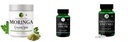 Moringa-oleifera-powder, Fish-oil-capsules, Digestive-enzymes-60-vegetarian-capsules Combo | Convenient Nutrition & Wellness Routine | Multi-Product Pack