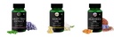 Grape-seed-extract-60-vegetarian-capsules, Garlic-oil-vegetarian-capsules, Flax-seed-oil-vegetarian-capsules Combo | Convenient Nutrition & Wellness Routine | Multi-Product