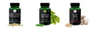 Glucosamine-msm-tablets, Ginkgo-biloba-vegetarian-capsules, Ease-spaz-vegetarian-capsules Combo | Convenient Nutrition & Wellness Routine | Multi-Product Pack
