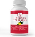 PURE ORIGINAL INGREDIENTS Tribulus Terrestris (100 Capsules) Always Pure, No Additives Or Fillers, Lab Verified