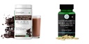 Nutritional-meal-shake-chocolate, Glucosamine-msm-tablets Combo | Convenient Nutrition & Wellness Routine | Multi-Product Pack