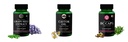 Grape-seed-extract-60-vegetarian-capsules, Castor-oil-vegetarian-capsules, Bc-caps-vaginal-capsules Combo | Convenient Nutrition & Wellness Routine | Multi-Product Pack