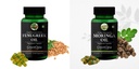 Fenugreek Oil Moringa Seed Wellness Daily Vitality |60 CAPSULES