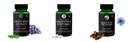 Grape-seed-extract-60-vegetarian-capsules, Digestive-enzymes-60-vegetarian-capsules, Black-seed-oil-capsules Combo | Convenient Nutrition & Wellness Routine | Multi-Product