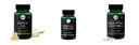 Garlic-oil-vegetarian-capsules, Fish-oil-capsules, Digestive-enzymes-60-vegetarian-capsules Combo | Convenient Nutrition & Wellness Routine | Multi-Product Pack