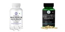 Magnesium-glycinate-forte-tablets, Glucosamine-msm-tablets Combo | Convenient Nutrition & Wellness Routine | Multi-Product Pack