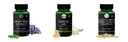 Grape-seed-extract-60-vegetarian-capsules, Garlic-oil-vegetarian-capsules, Glucosamine-msm-tablets Combo | Convenient Nutrition & Wellness Routine | Multi-Product Pack