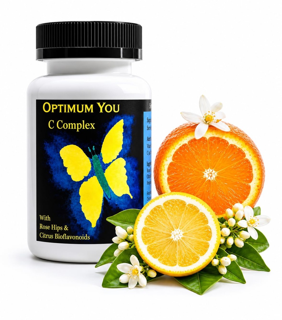Vitamine C pour le soutien immunitaire (Vitamine C avec bioflavonoïdes), 1000 mg, 120 comprimés (Vitamine C pour le soutien immunitaire)