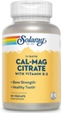 SOLARAY Cal-Mag Citrate p/D 2 1:1.