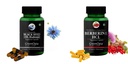Black-seed-oil-capsules, Berberine-hcl-vegetarian-capsules Combo | Convenient Nutrition & Wellness Routine | Multi-Product Pack