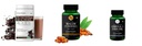 Nutritional-meal-shake-chocolate, Haldi-oil-vegetarian-capsules, Fish-oil-capsules Combo | Convenient Nutrition & Wellness Routine | Multi-Product Pack
