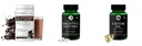 Nutritional-meal-shake-chocolate, Digestive-enzymes-60-vegetarian-capsules, Castor-oil-vegetarian-capsules Combo | Convenient Nutrition & Wellness Routine | Multi-Product Pa