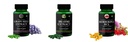 Grape-seed-extract-60-vegetarian-capsules, Brahmi-vegetarian-capsules, Berberine-hcl-vegetarian-capsules Combo | Convenient Nutrition & Wellness Routine | Multi-Product Pack
