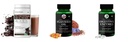 Nutritional-meal-shake-chocolate, Flax-seed-oil-vegetarian-capsules, Digestive-enzymes-60-vegetarian-capsules Combo | Convenient Nutrition & Wellness Routine | Multi-Product