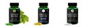 Ginkgo-biloba-vegetarian-capsules, Fish-oil-double-strength, Digestive-enzymes-60-vegetarian-capsules Combo | Convenient Nutrition & Wellness Routine | Multi-Product Pack