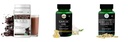 Nutritional-meal-shake-chocolate, Garlic-oil-vegetarian-capsules, Glucosamine-msm-tablets Combo | Convenient Nutrition & Wellness Routine | Multi-Product Pack