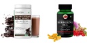 Nutritional-meal-shake-chocolate, Berberine-hcl-vegetarian-capsules Combo | Convenient Nutrition & Wellness Routine | Multi-Product Pack