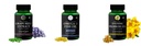 Grape-seed-extract-60-vegetarian-capsules, Fish-oil-double-strength, Evening-primrose-oil-vegetarian-capsules Combo | Convenient Nutrition & Wellness Routine | Multi-Product